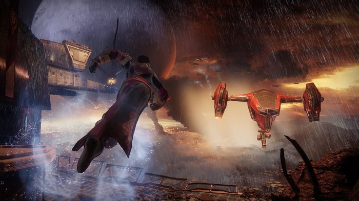 detail Destiny 2 Forsaken Legendary Collection - PS4