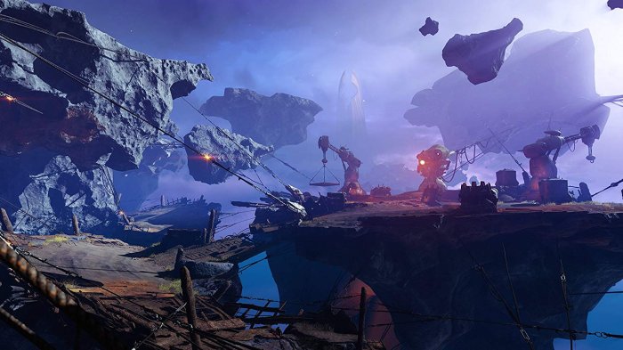 detail Destiny 2 Forsaken Legendary Collection - PS4