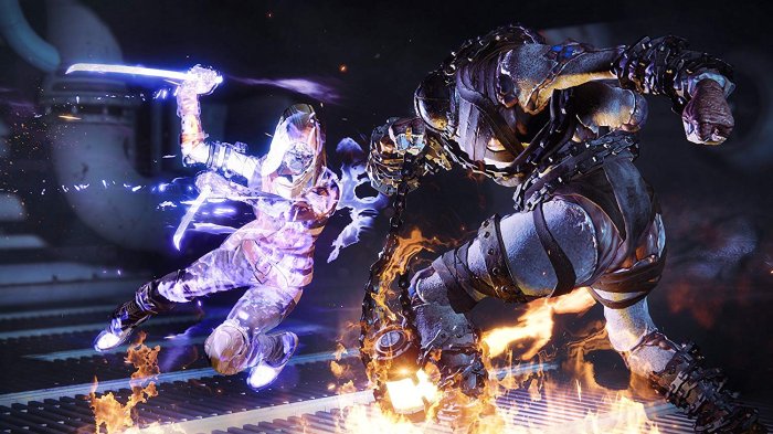 detail Destiny 2 Forsaken Legendary Collection - PS4
