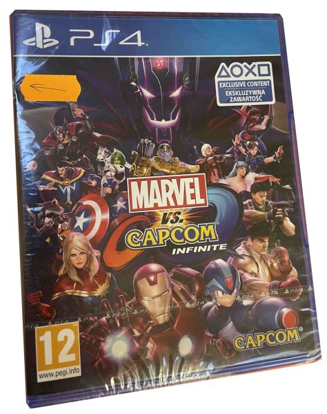 detail Marvel Vs. Capcom: Infinite PS4 Outlet
