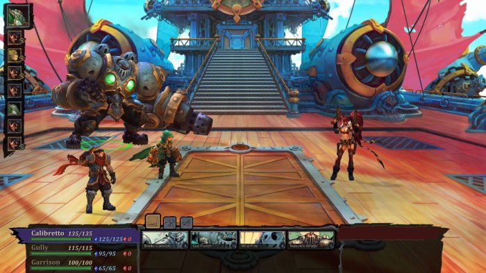 detail Battle Chasers: Nightwar - PS4