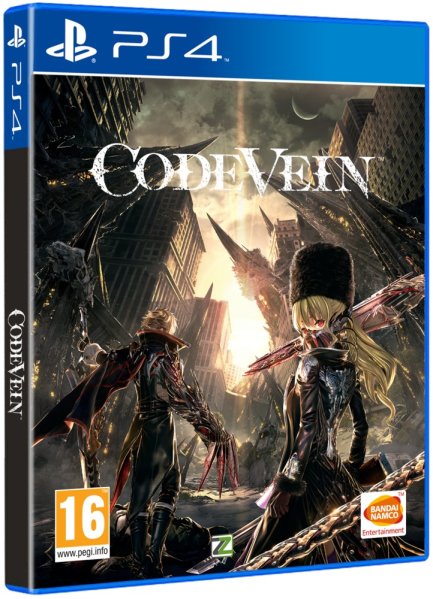 detail Code Vein - PS4