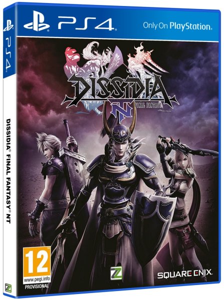 detail Dissidia Final Fantasy NT - PS4