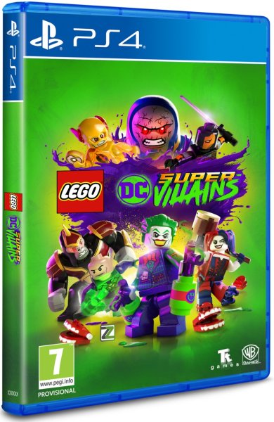 detail LEGO DC Super Villains PS4