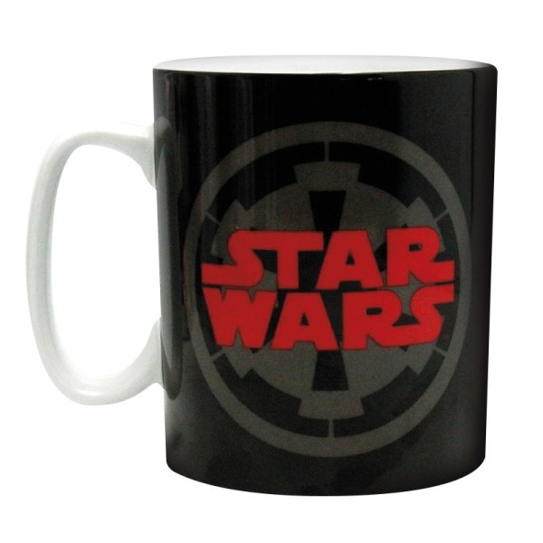 detail Hrnek Star Wars - Vader a Trooper 460 ml