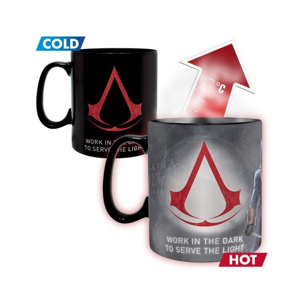 detail ASSASSIN'S CREED - Mug Heat Change - 460 ml