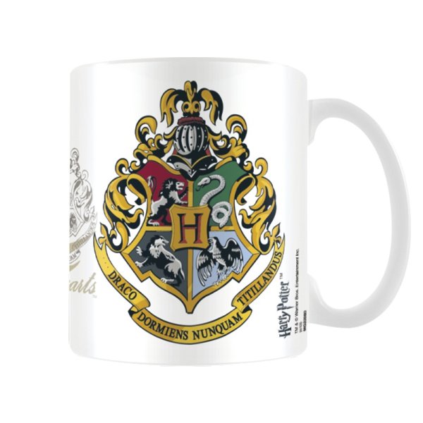 detail Hrnek Harry Potter - Bradavice 315 ml