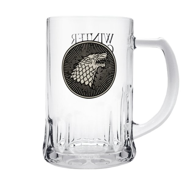 detail Půllitr Game of Thrones - Stark 2