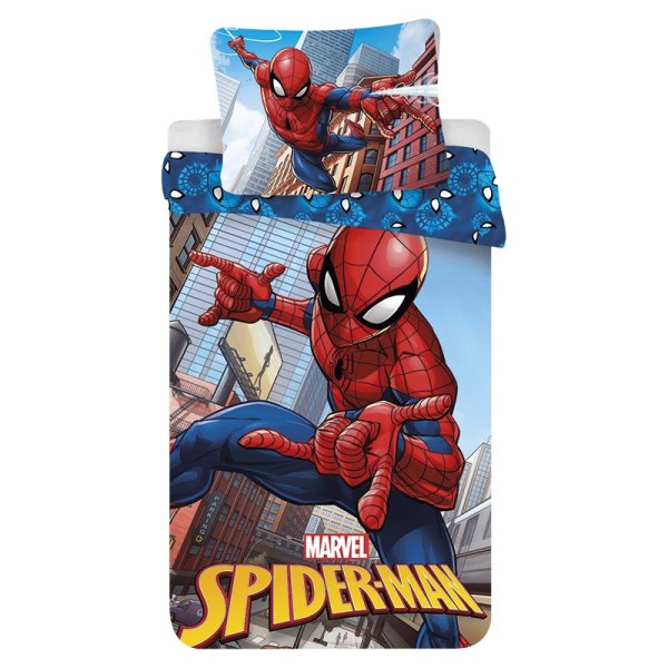 detail Povlečení Spider-man