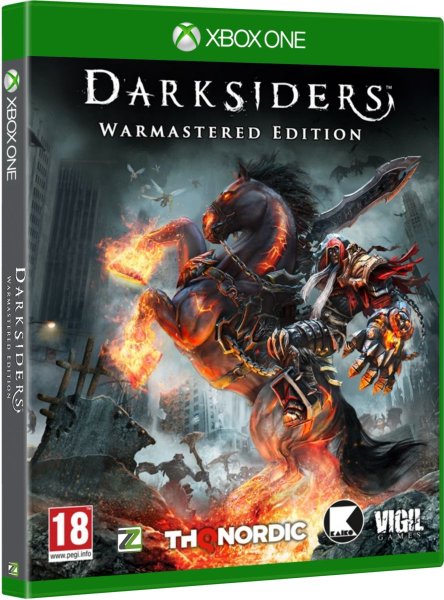 detail Darksiders Warmastered Edition - Xbox One