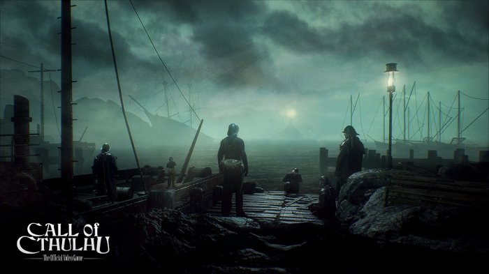 detail Call of Cthulhu - Xbox One