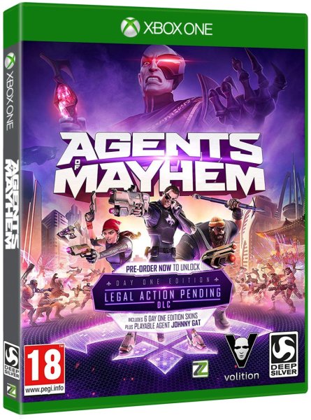 detail Agents of Mayhem (Day One Edition) - Xbox One