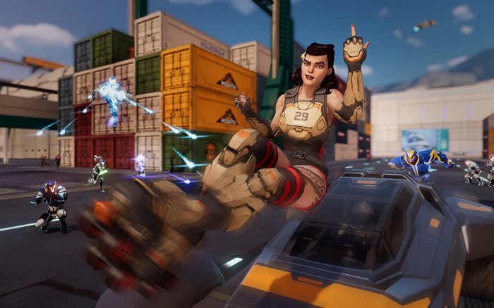 detail Agents of Mayhem (Day One Edition) - Xbox One