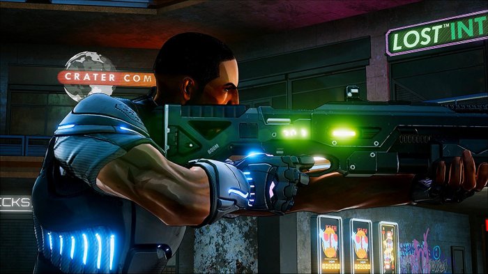 detail Crackdown 3 - Xbox One