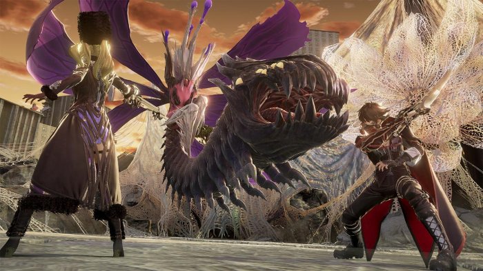 detail Code Vein - Xbox One