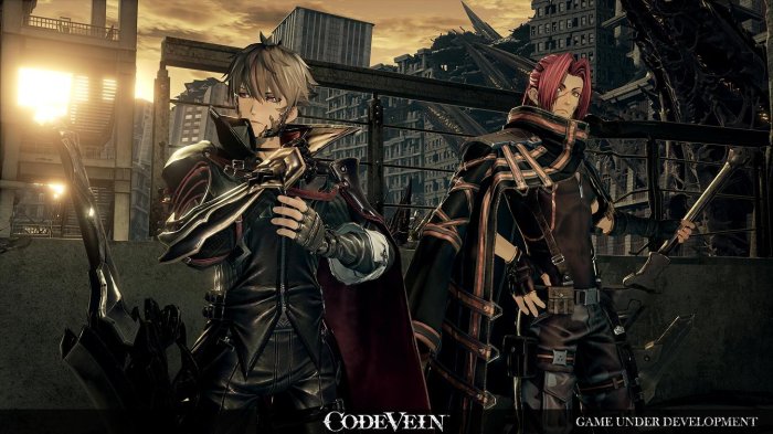 detail Code Vein - Xbox One