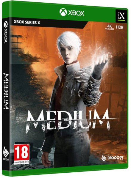detail The Medium - Xbox Series X