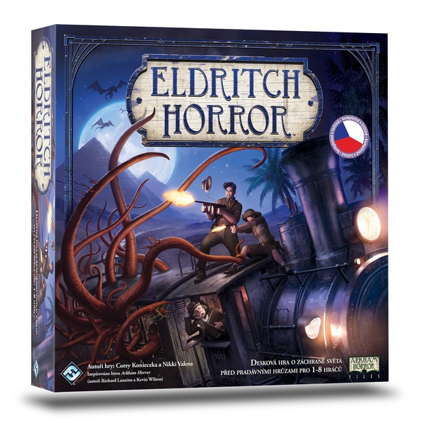detail Eldritch Horror (1/6)