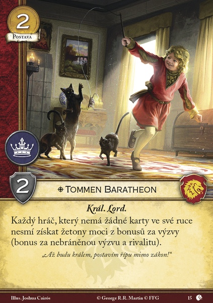 detail Hra o trůny LCG - Lvi Casterlyovy skály (1/6)