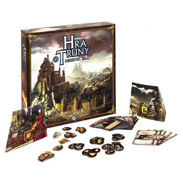 detail Hra o Trůny - desková hra (1/6)