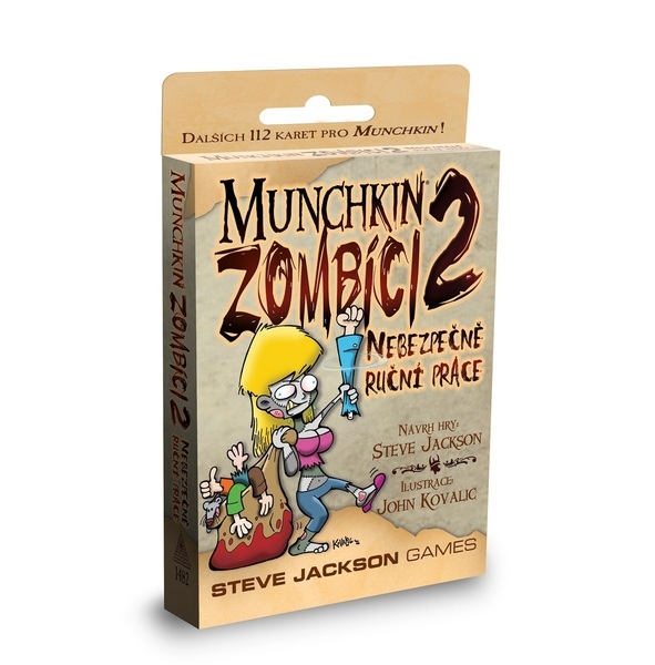 detail Munchkin - Zombíci 2
