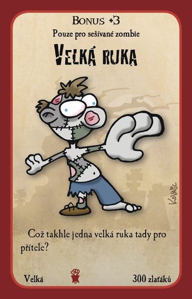 detail Munchkin - Zombíci 2