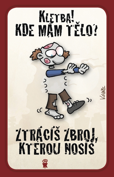 detail Munchkin - Zombíci 2