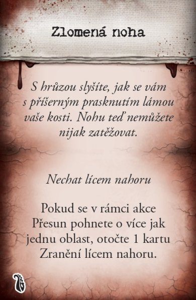detail Panství hrůzy