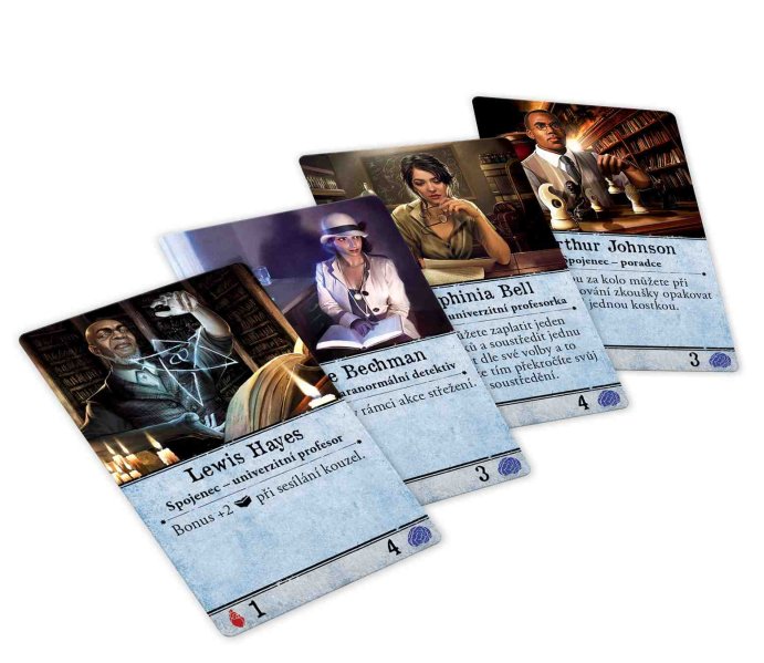 detail Arkham Horror 3. edice (CZ verze)