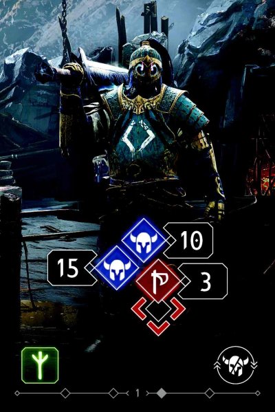detail God of War: karetní hra