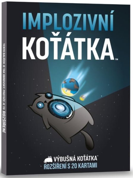 detail Implozivní koťátka - rozšíření