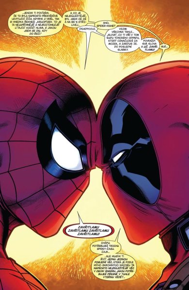 detail SPIDER - MAN / DEADPOOL