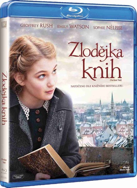 detail Zlodějka knih - Blu-ray outlet