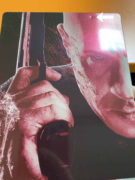 detail Bloodshot - 4K Ultra HD Blu-ray + Blu-ray (2BD) Steelbook - Outlet