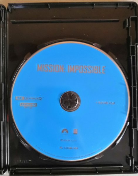 detail Mission: Impossible - 4K Ultra HD Blu-ray outlet