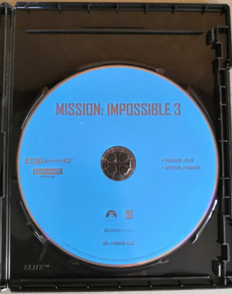 detail Mission: Impossible 3 - 4K Ultra HD Blu-ray outlet