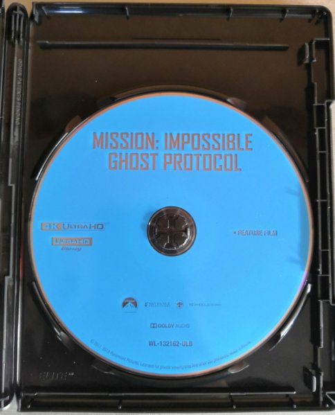 detail Mission: Impossible - Ghost Protocol - 4K Ultra HD Blu-ray outlet
