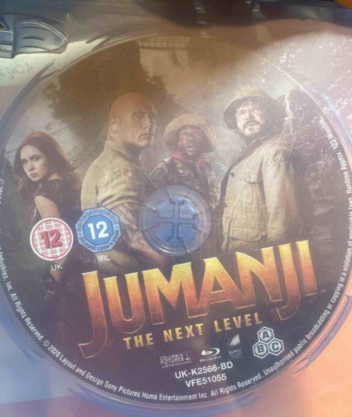 detail Jumanji: Další level - Blu-ray - OUTLET