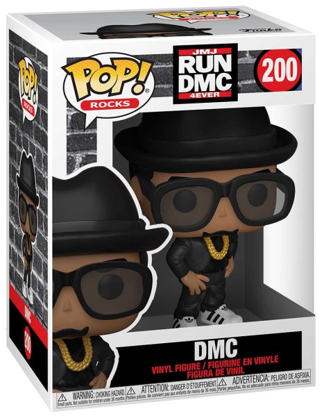 detail Funko POP! Rocks: Run-DMC - DMC