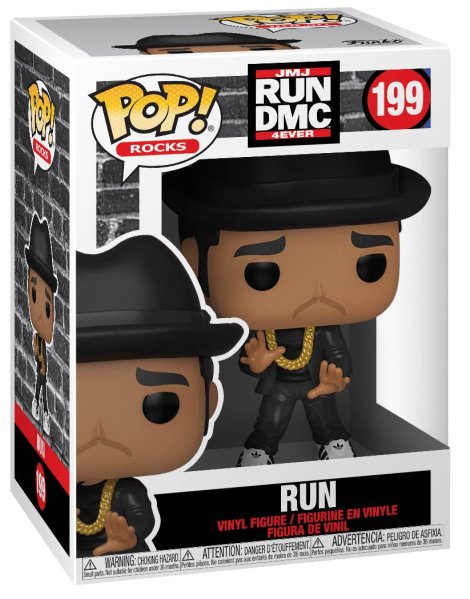 detail Funko POP! Rocks: Run-DMC - RUN