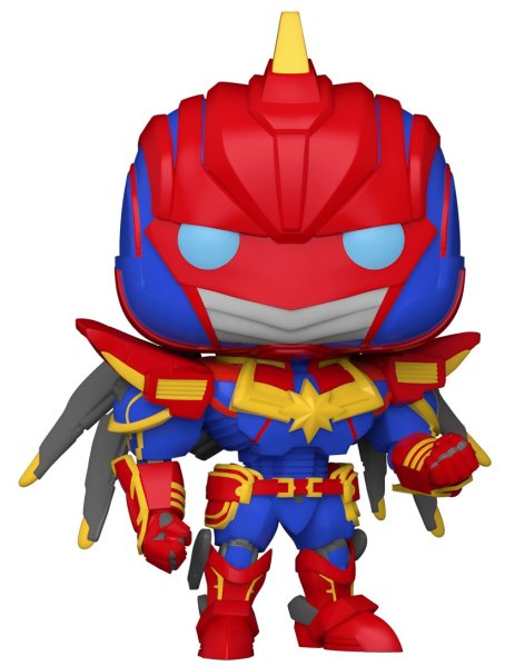 detail Funko POP! Marvel: Marvel Mech - Cap. Marvel