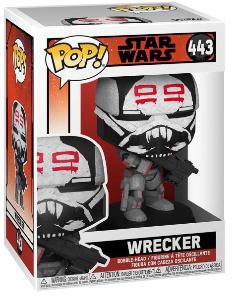 detail Funko POP! Star Wars: Bad Batch - Wrecker