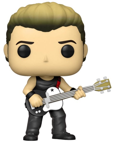 detail Funko POP! Rocks: Green Day- Mike Dirnt