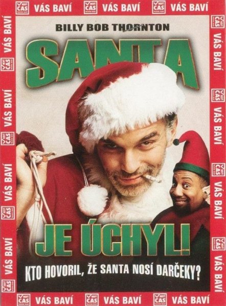 detail Santa je úchyl - DVD pošetka