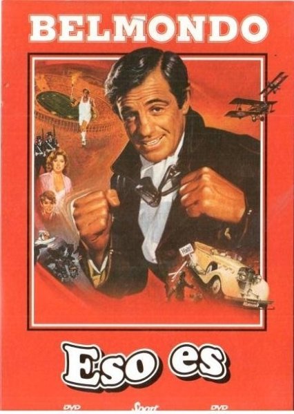 detail BELMONDO - Eso es - DVD pošetka