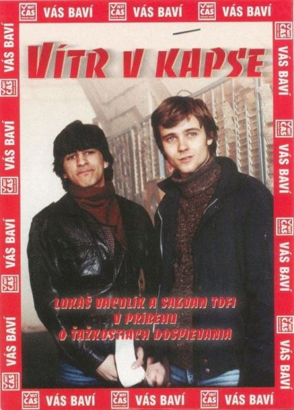 detail Vítr v kapse - DVD pošetka