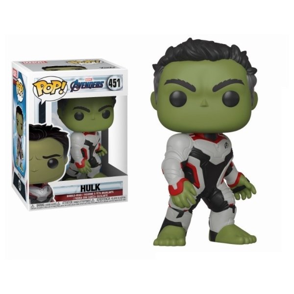 detail Funko POP! Marvel: Avengers Endgame Hulk