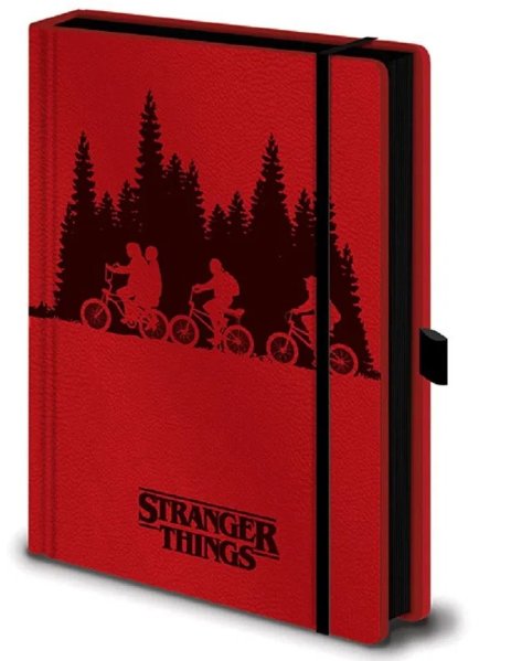 detail Zápisník - Stranger Things