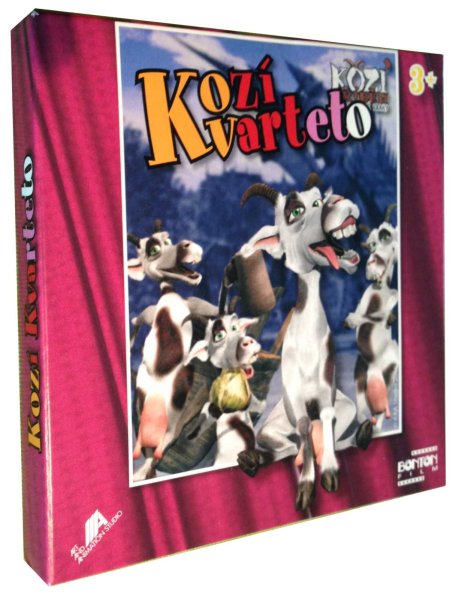 detail Kvarteto - Kozí příběh se sýrem (32 karet)