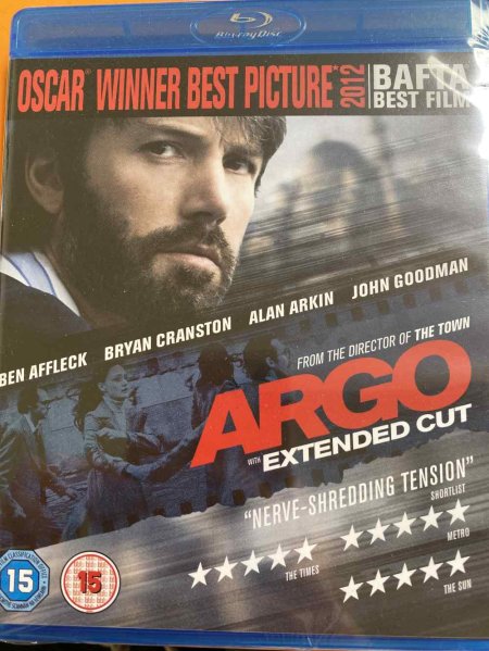 detail Argo - Blu-ray - bez cz - outlet